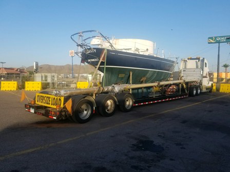 53 ft Custom Gooseneck boat trailer sale leaseback 05 call Sonny 651_426_0077 09152017